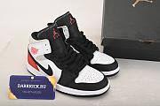 Air Jordan 1 Mid SE White Black Red Spruce BQ6931-100 - 1