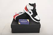 Air Jordan 1 Mid SE White Black Red Spruce BQ6931-100 - 2