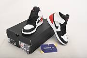 Air Jordan 1 Mid SE White Black Red Spruce BQ6931-100 - 4