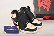 Air Jordan 1 Retro High Black Crimson Tint 555088-081 - 1