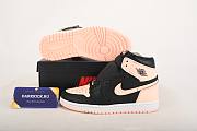 Air Jordan 1 Retro High Black Crimson Tint 555088-081 - 2