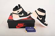 Air Jordan 1 Retro High Black Crimson Tint 555088-081 - 4