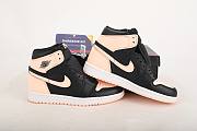 Air Jordan 1 Retro High Black Crimson Tint 555088-081 - 6