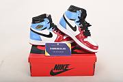 Air Jordan 1 Retro High Fearless UNC Chicago CK5666-100 - 1