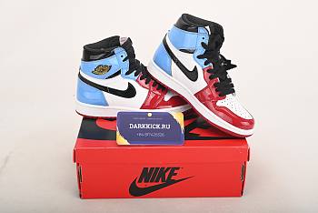 Air Jordan 1 Retro High Fearless UNC Chicago CK5666-100