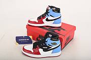 Air Jordan 1 Retro High Fearless UNC Chicago CK5666-100 - 5