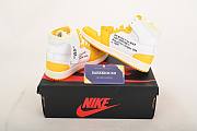 Air Jordan 1 Retro High Off-White University Yellow AQ0818-149  - 2