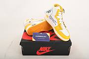 Air Jordan 1 Retro High Off-White University Yellow AQ0818-149  - 3