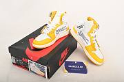 Air Jordan 1 Retro High Off-White University Yellow AQ0818-149  - 4