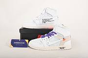 Air Jordan 1 Retro High Off-White White AQ0818-100 - 2