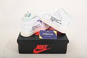 Air Jordan 1 Retro High Off-White White AQ0818-100 - 5