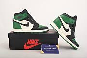 Air Jordan 1 Retro High Pine Green 555088-302 - 4