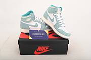 Air Jordan 1 Retro High Turbo Green 555088-311  - 2