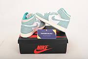 Air Jordan 1 Retro High Turbo Green 555088-311  - 3