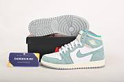 Air Jordan 1 Retro High Turbo Green 555088-311  - 5