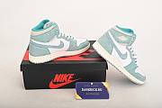 Air Jordan 1 Retro High Turbo Green 555088-311  - 6