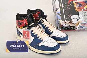 Air Jordan 1 Retro High Union Los Angeles Storm Blue BV1300-146