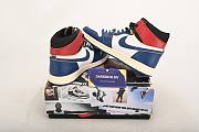 Air Jordan 1 Retro High Union Los Angeles Storm Blue BV1300-146 - 6