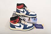 Air Jordan 1 Retro High Union Los Angeles Storm Blue BV1300-146 - 4