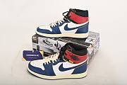 Air Jordan 1 Retro High Union Los Angeles Storm Blue BV1300-146 - 3