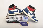 Air Jordan 1 Retro High Union Los Angeles Storm Blue BV1300-146 - 2