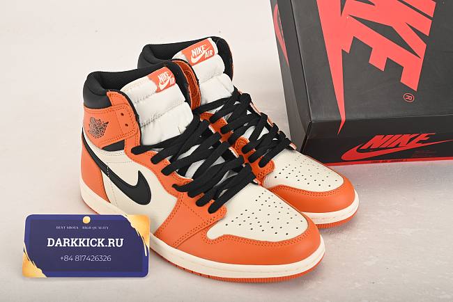 Air Jordan 1 Retro Reverse Shattered Backboard 555088-113 - 1