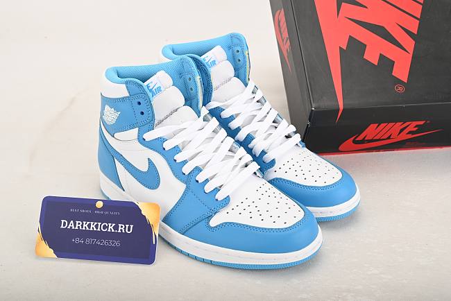 Air Jordan 1 Retro UNC 555088-117 - 1