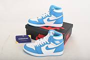 Air Jordan 1 Retro UNC 555088-117 - 2