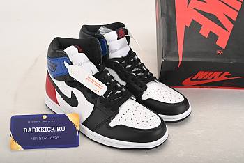 Air Jordan 1 High OG SP White/Royal-Varsity Red-Black DA2728-100