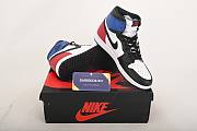 Air Jordan 1 High OG SP White/Royal-Varsity Red-Black DA2728-100 - 2