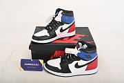 Air Jordan 1 High OG SP White/Royal-Varsity Red-Black DA2728-100 - 3