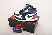 Air Jordan 1 High OG SP White/Royal-Varsity Red-Black DA2728-100 - 4