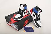 Air Jordan 1 High OG SP White/Royal-Varsity Red-Black DA2728-100 - 6