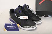 Air Jordan 3 Retro Black Court Purple CT8532-050 - 1