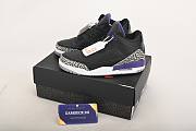 Air Jordan 3 Retro Black Court Purple CT8532-050 - 6