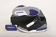 Air Jordan 3 Retro Black Court Purple CT8532-050 - 2