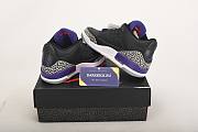 Air Jordan 3 Retro Black Court Purple CT8532-050 - 5