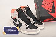 Air Jordan 1 Retro High Neutral Grey Hyper Crimson 555088-018 - 1