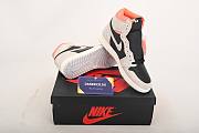 Air Jordan 1 Retro High Neutral Grey Hyper Crimson 555088-018 - 2