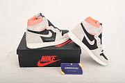 Air Jordan 1 Retro High Neutral Grey Hyper Crimson 555088-018 - 4