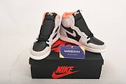 Air Jordan 1 Retro High Neutral Grey Hyper Crimson 555088-018 - 5