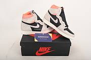 Air Jordan 1 Retro High Neutral Grey Hyper Crimson 555088-018 - 6