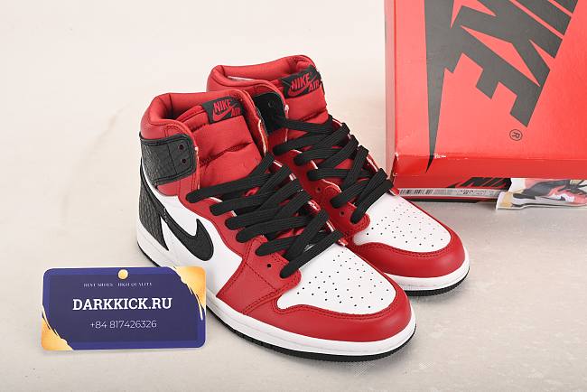 Air Jordan 1 Retro High Satin Snake Chicago (W) CD0461-601 - 1