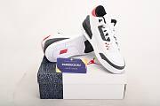 Air Jordan 3 Retro SE Fire Red Denim (GS) CZ6634-100 - 5