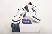 Air Jordan 3 Retro SE Fire Red Denim (GS) CZ6634-100 - 3