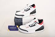 Air Jordan 3 Retro SE Fire Red Denim (GS) CZ6634-100 - 6