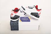 Air Jordan 3 Retro SE Fire Red Denim (GS) CZ6634-100 - 4