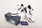 Air Jordan 3 Retro SE Fire Red Denim (GS) CZ6634-100 - 2