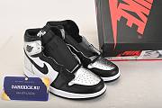 Air Jordan 1 High OG WMNS “Silver Toe” CD0461-001 - 1