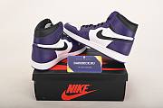 Air Jordan 1 Retro High Court Purple White 555088-500 - 6